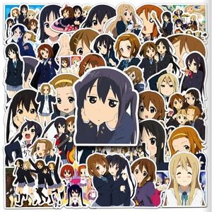 K-On! Anime 50 Piece Sticker Set